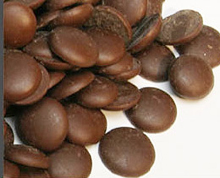 Schokolade-Exoten, Cappuccino-Schokolade für den Schokobrunnen
